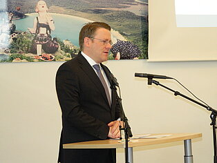 Christian Carius, Präsident des Thüringer Landtags