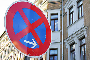 Halteverbot Schild