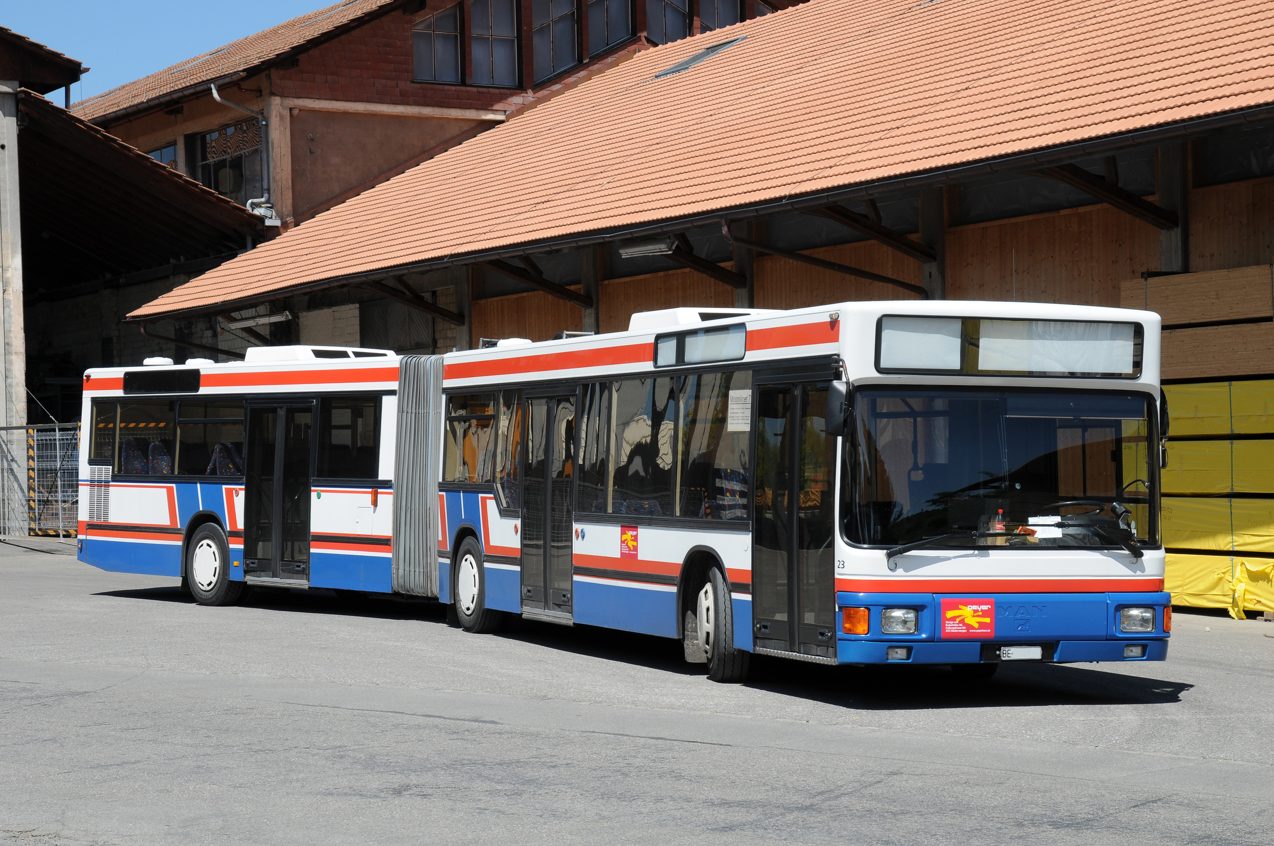 Gelenkbus