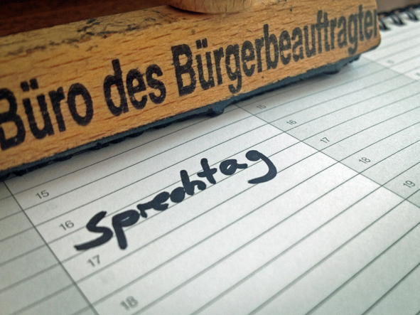 Kalender "Sprechtag"